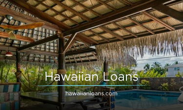 HawaiianLoans.com - Creative brandable domain for sale
